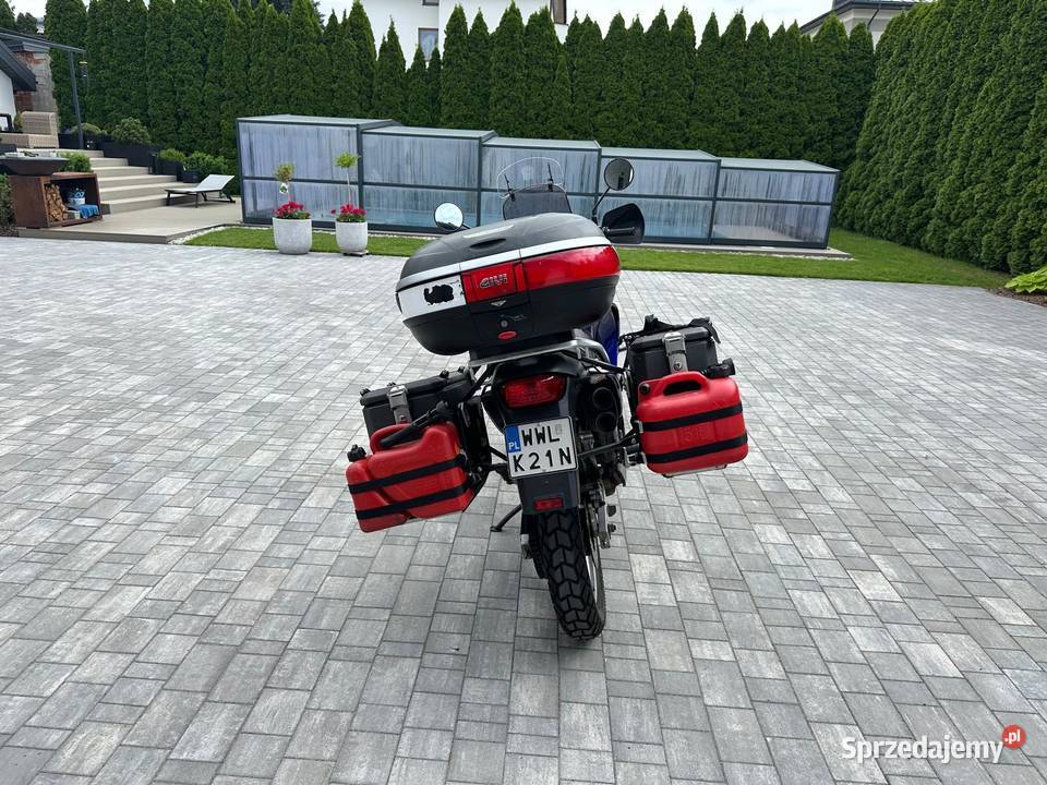 Honda XL650V Transalp gotowa na każdą wyprawę Kobyłka