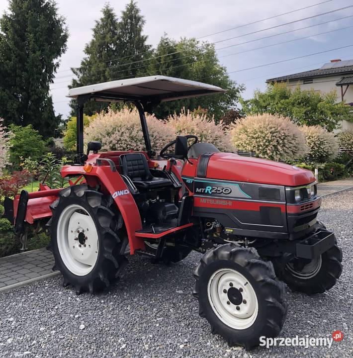 Traktorek 4x4 Mitsubishi MTR250 Japoński traktor Pozostałe Kraśnik