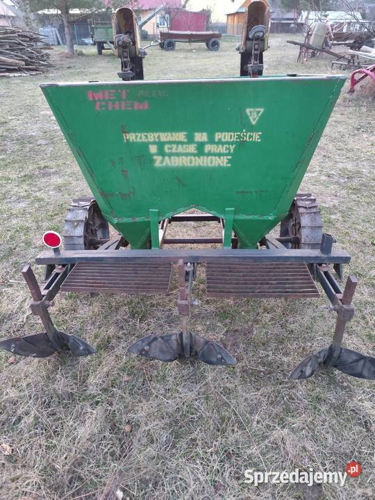 Sadzarka do ziemniaków dwurzędowa Wola Uhruska