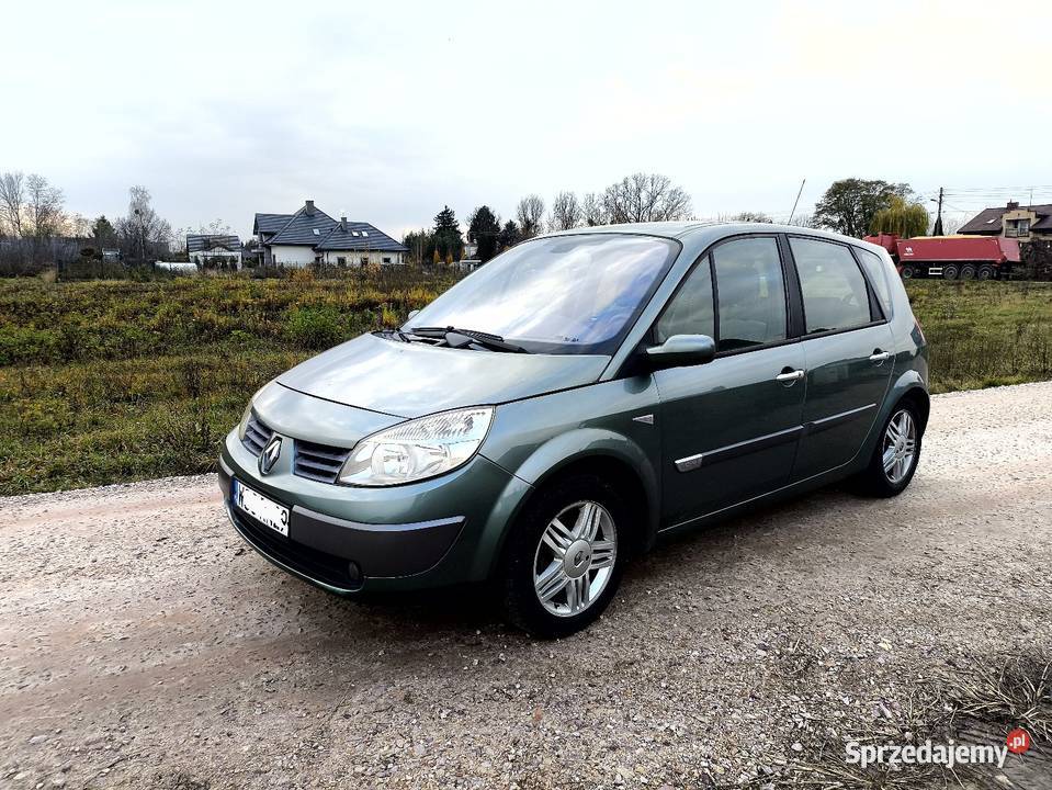 Renault Scenic II 16 16v 2003 Klima Sprawna Sochaczew