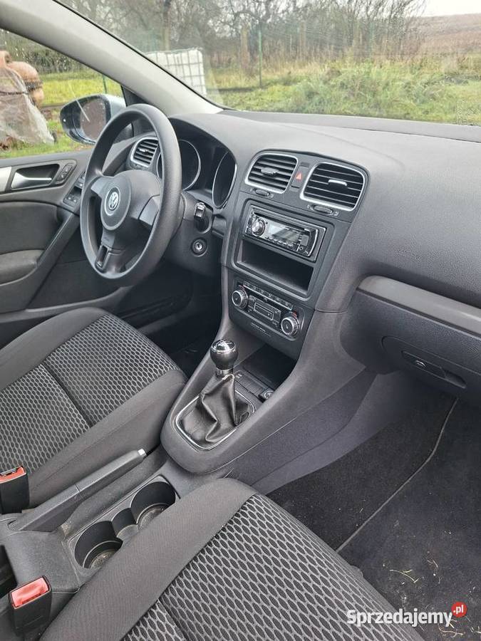 Sprzedam Volksvagen Golf 6 LPG 219300km Małusy Wielkie