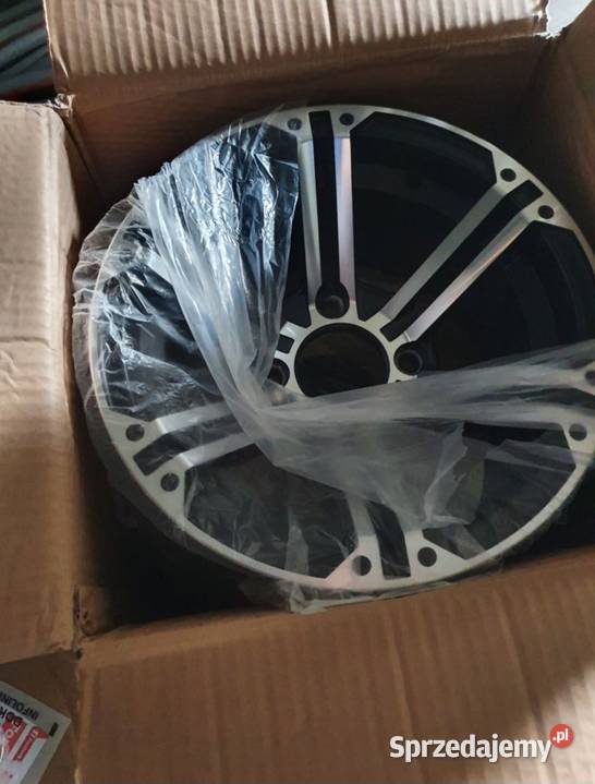 Alufelgi 12 Quad Koła Komplet Zamość