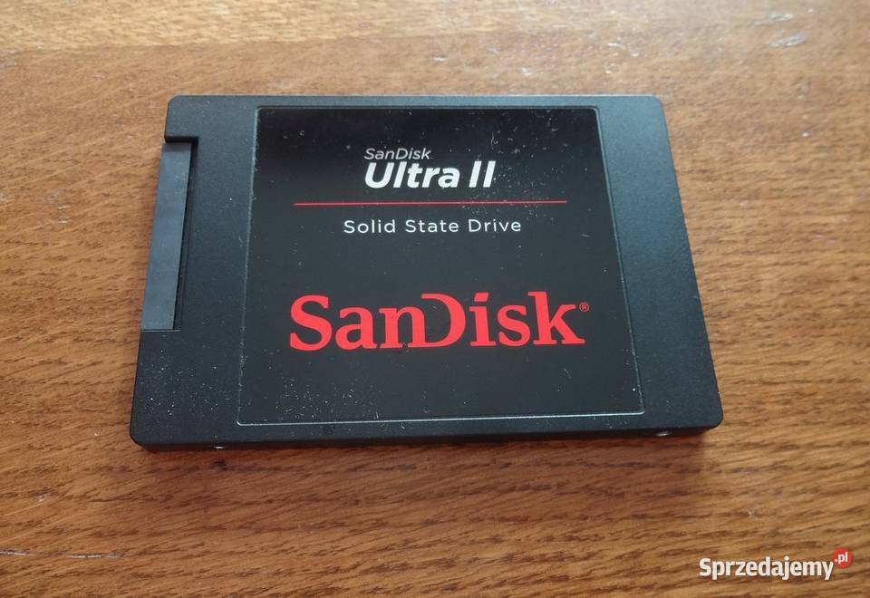 Dysk SSD 120gb SanDisk zachodniopomorskie sprzedam