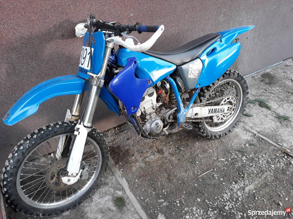 Yamaha yzf426 sprawna plus stroj kompletny niebieski Izdebnik