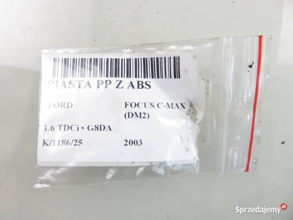 ZWROTNICA PIASTA PRZEDNIA PRAWA FORD FOCUS C 16