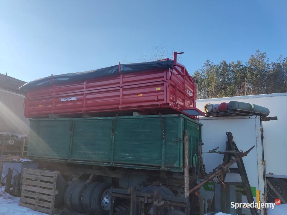 Zabudowa do przyczepy hl6011 podkarpackie Durdy
