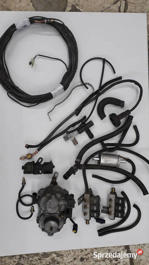 Instalacja gazowa kompletna 6 cylindrów śląskie Mikołów