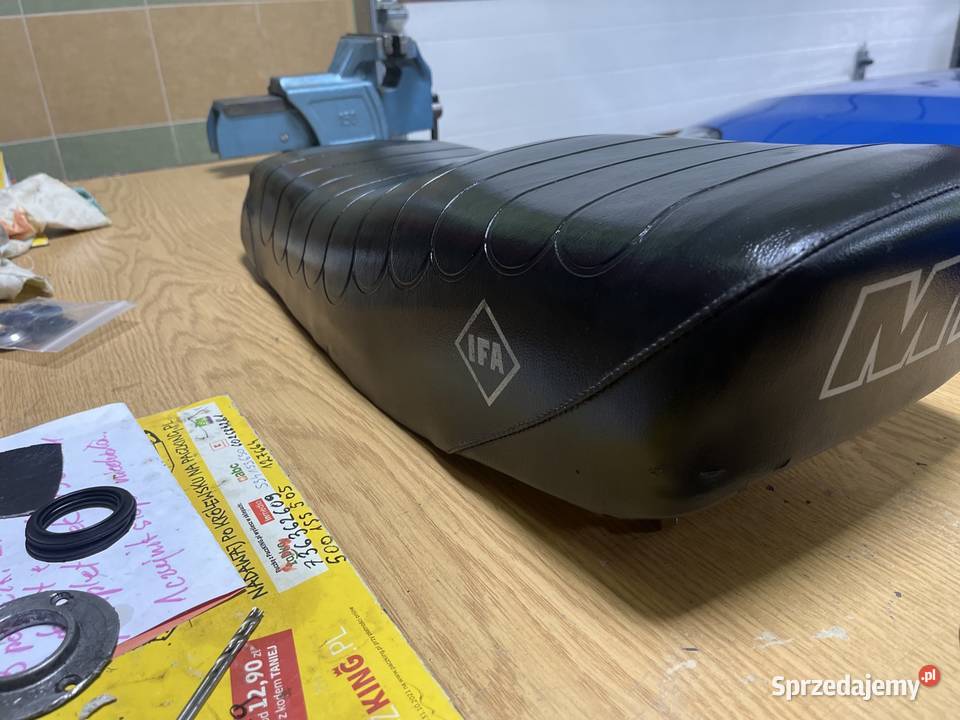 Siedzenie mz Etz 150 251 ddr Nisko