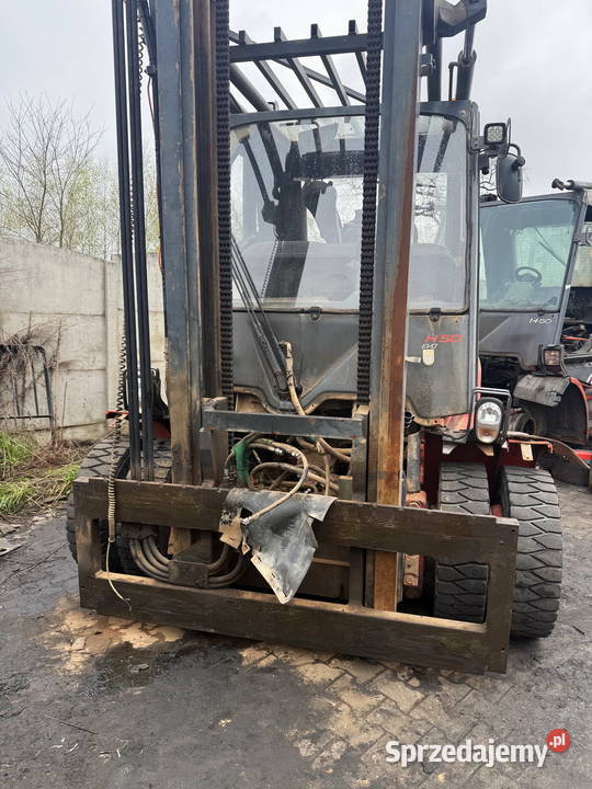 wózek widłowy LINDE H50 H60 H70 2019 seria 396 Wózki widłowe sprzedam