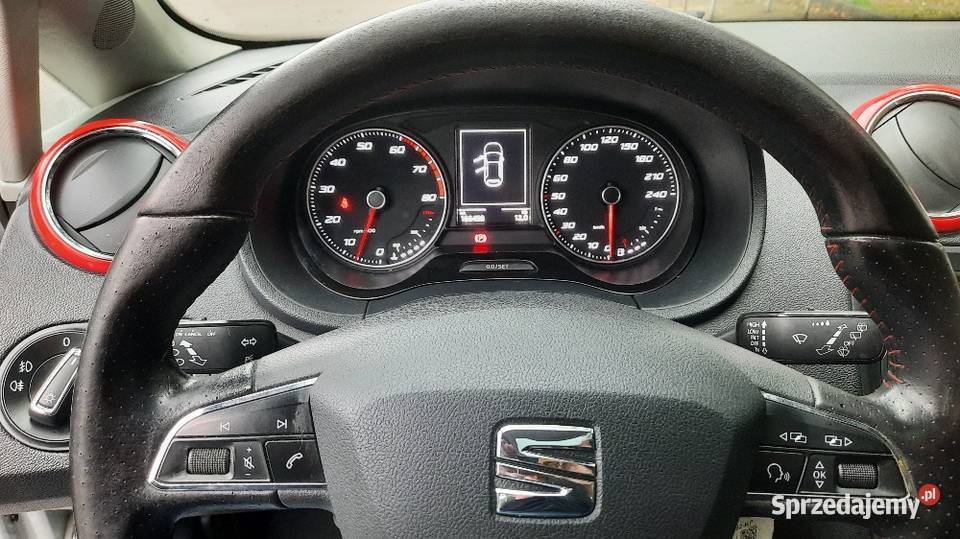 Seat Ibiza FRSPORT 12TSI 110 Navi Klima Kamera elektryczne szyby Jaśkowice