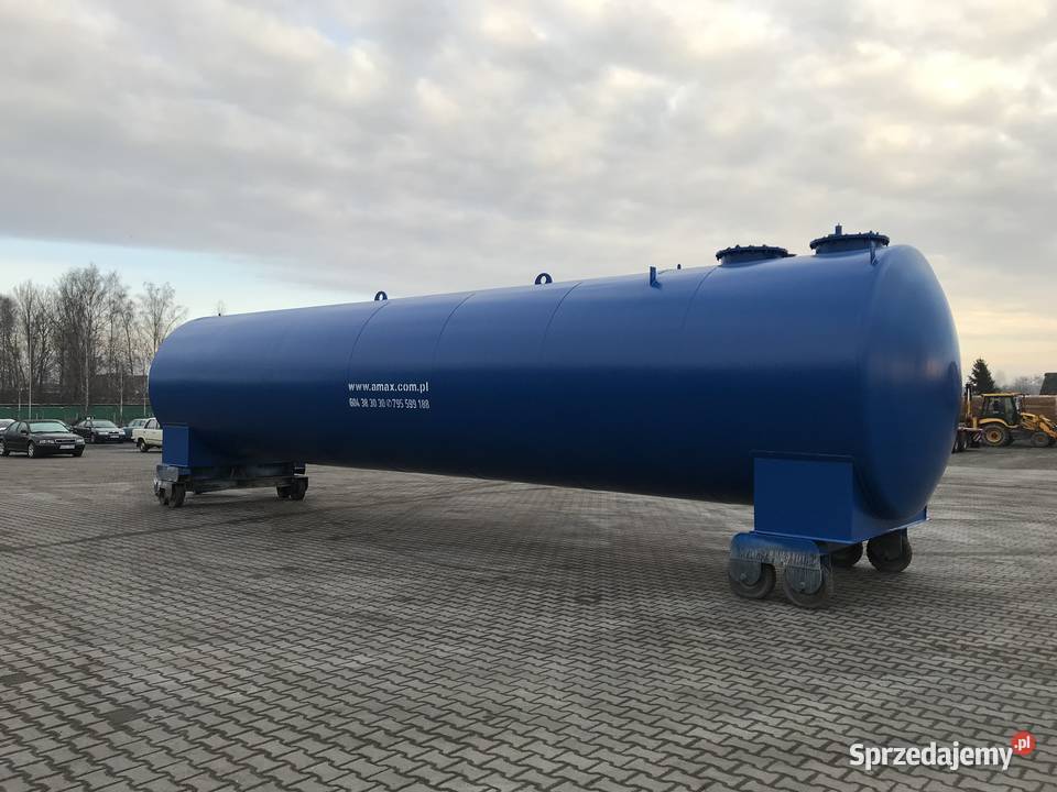 Zbiornik stalowy 60m3 60000l 60 000l Oświęcim