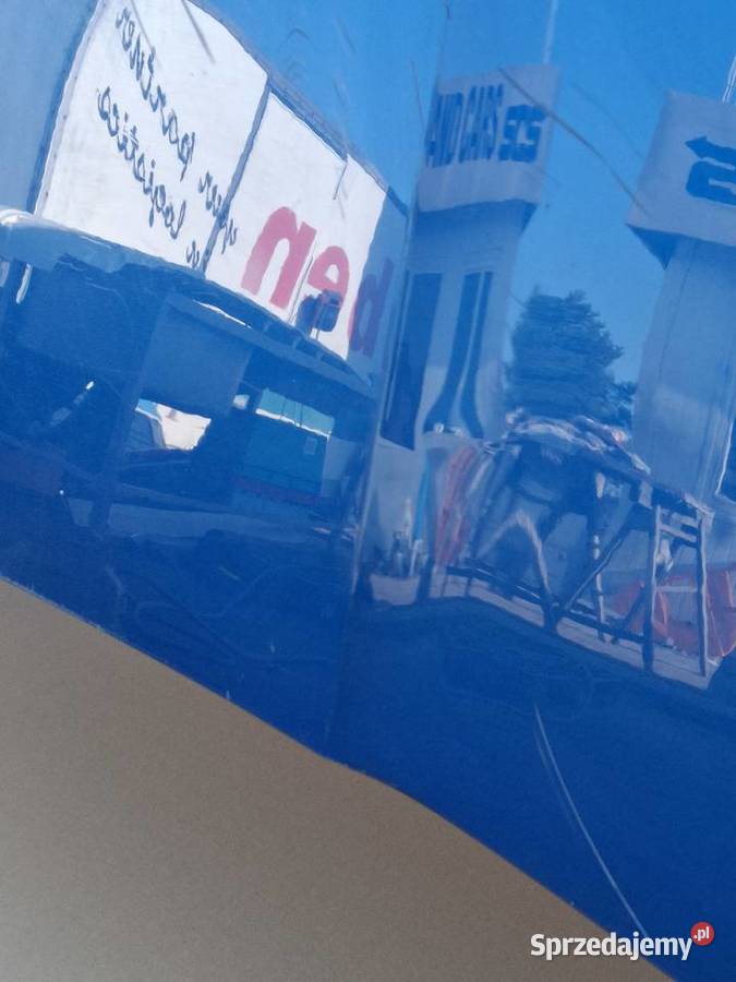 SKODA KAMIQ MASKA POKRYWA SILNIKA 658823031 Bieleń