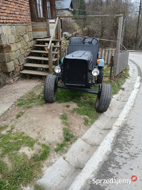 Ciągnik SAM Andoria 1CA90 Rozrusznik Korba Stan małopolskie