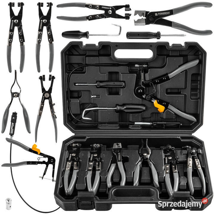 szczypce do opasek zaciskowych osłon przegubów śląskie