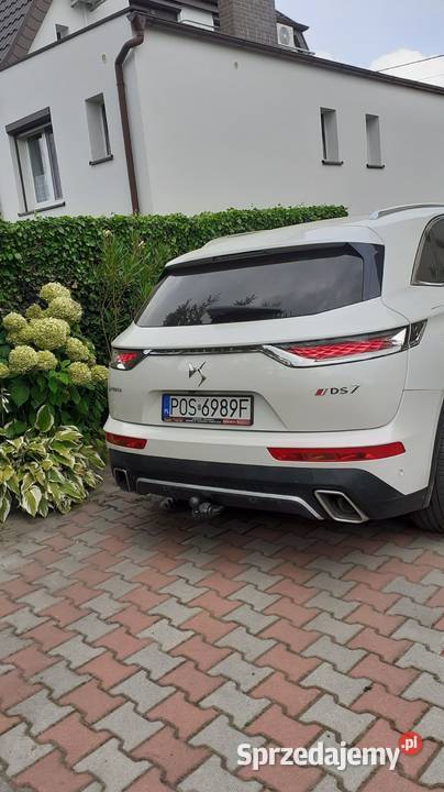 DS7 Crossback ETense 16 Hybryda PlugIn 180 2021r Przygodzice