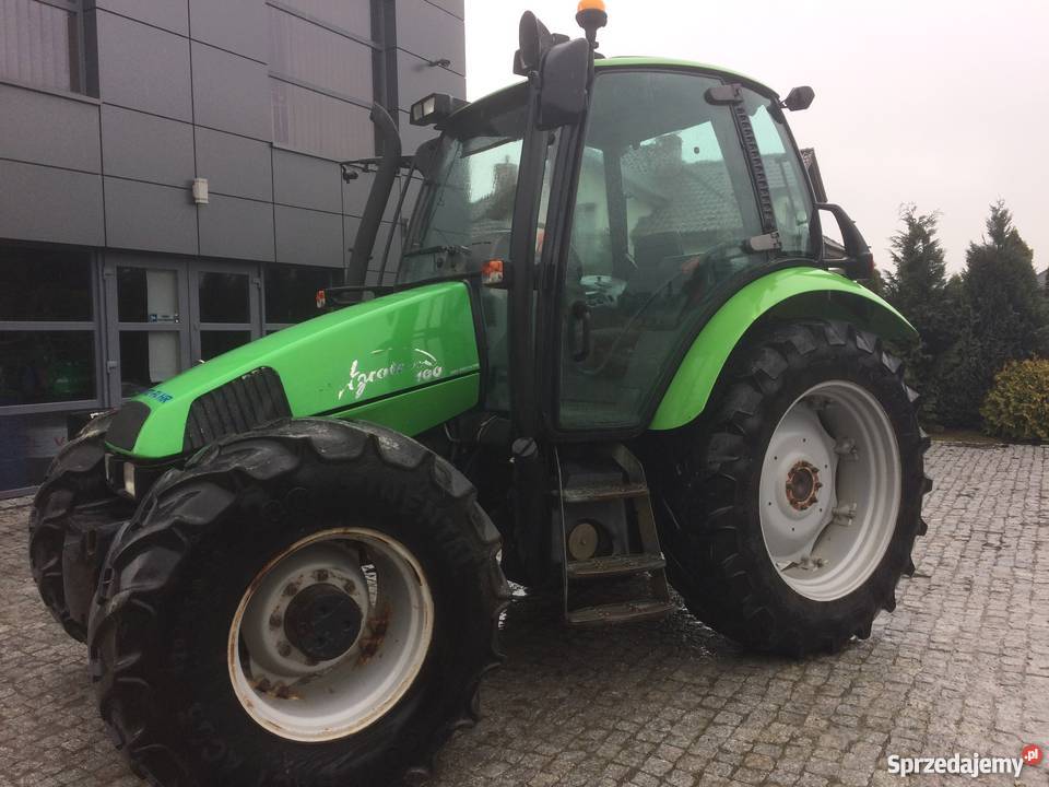 DeutzFahr Agrotron 100 Radomsko