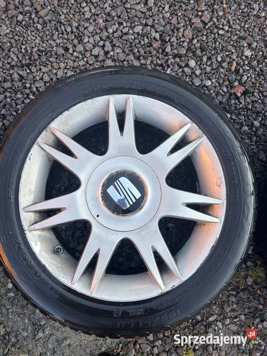 Seat Ibiza koła letnie Alu 5x100 Mnich