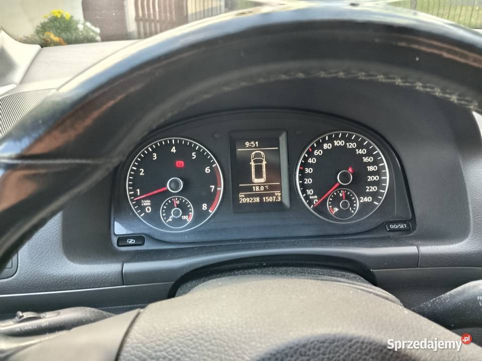 Volkswagen Touaran SUV Odrowąż