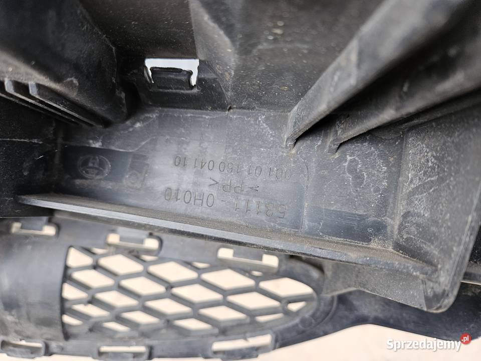 TOYOTA AYGO I WZMOCNIENIE GRILL ATRAPA wielkopolskie Międzychód
