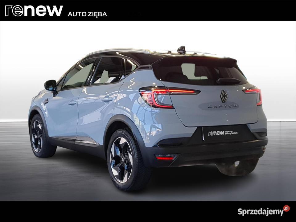 Captur 10 TCe Techno LPG 100 klimatyzacja śląskie