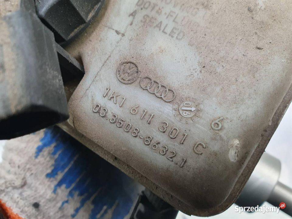 POMPKA HAMULCOWA VOLKSWAGEN TOURAN 1K1611301C osobowe Lipno