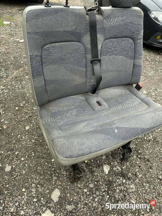 Sprzedam fotel Pasażera Opel Movano Rok produkcji 1999 Kroczyce