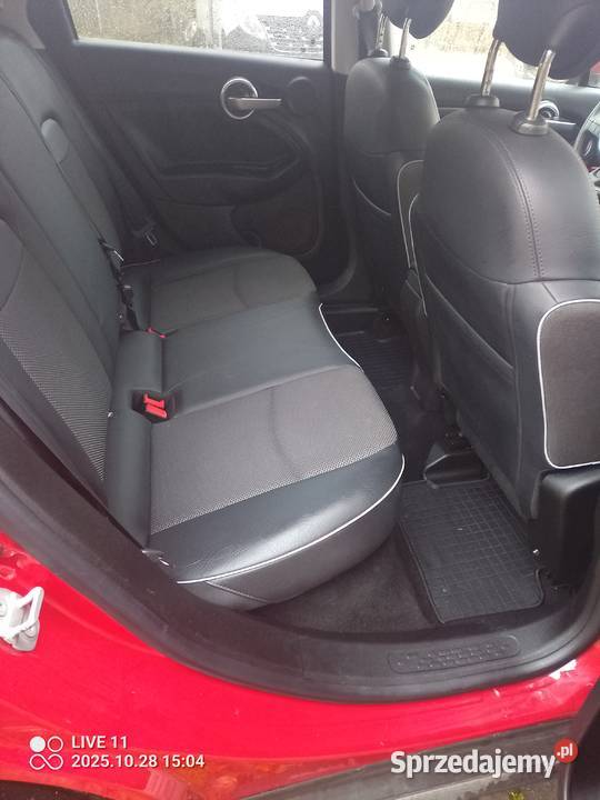 Fiat 500X 4x4 20 Diesel nieuszkodzony mazowieckie Suchożebry