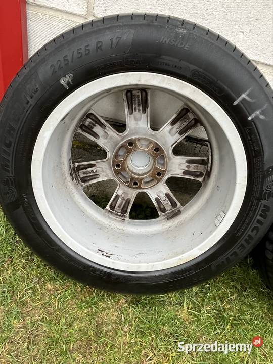 Felgi Borbet 17 z oponami Michelin Primacy 4 Gołymin-Ośrodek sprzedam
