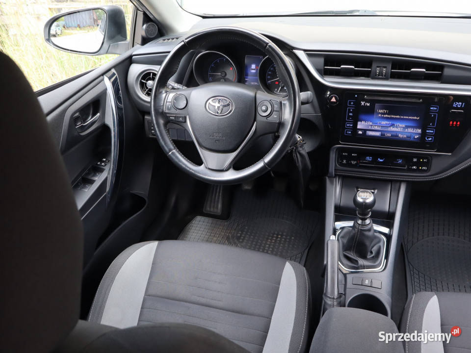 Toyota Auris 16 Valvematic