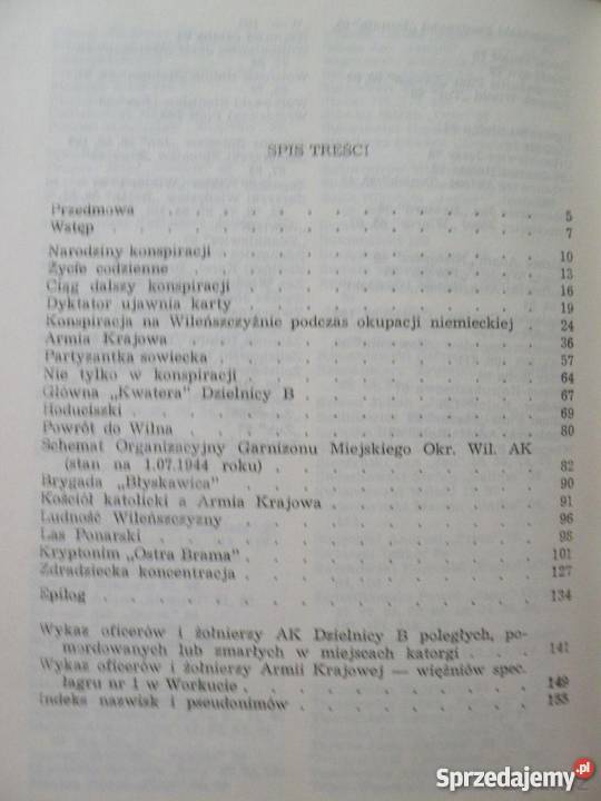 WOŁAŁO NAS WILNO ŚWIETLIKOWSKI PAWEŁ Białystok