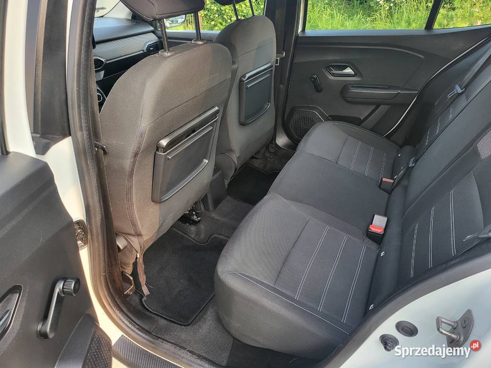 Dacia Logan III 2021 przeb 180 benzyna gaz Katowice