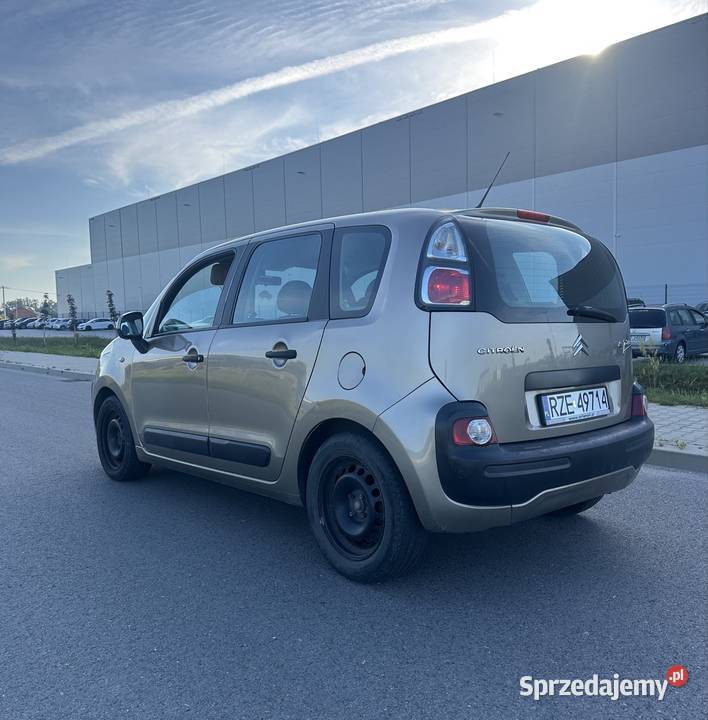 Citroen c3 Picasso 14 benzyna C3 Picasso Strzegocice sprzedam