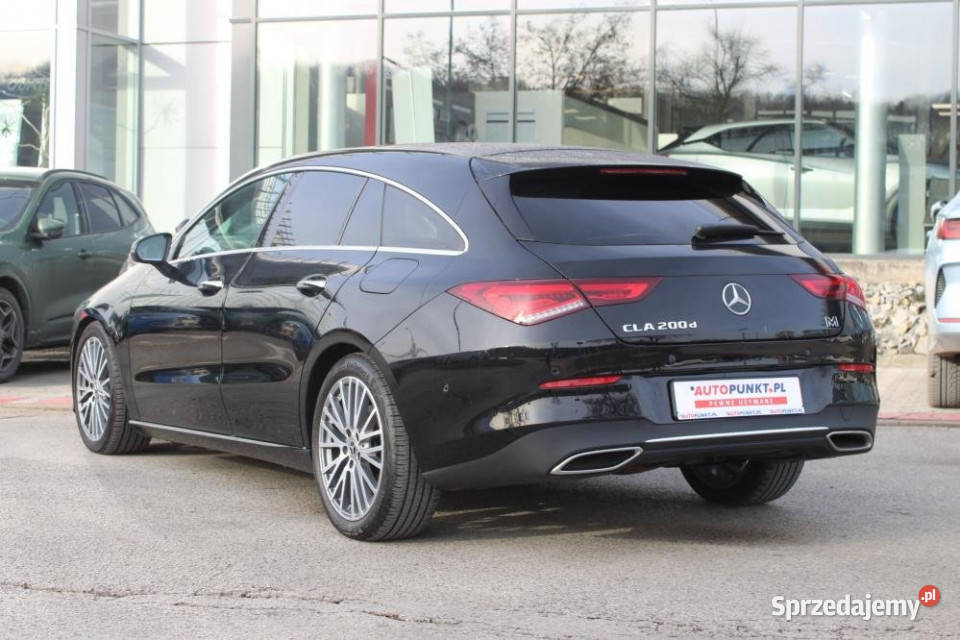 MercedesBenz Klasa CLA 2021r Carplay szyberdach Kraków sprzedam