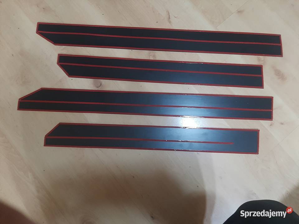 Listwy ozdobnoochronne Duster 3 Listwy Warszawa