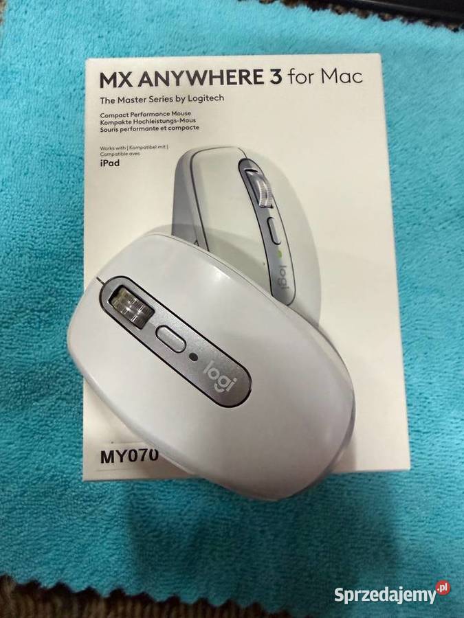 Mysz Logitech MX Anywhere 3 Mac Windows Ząbki