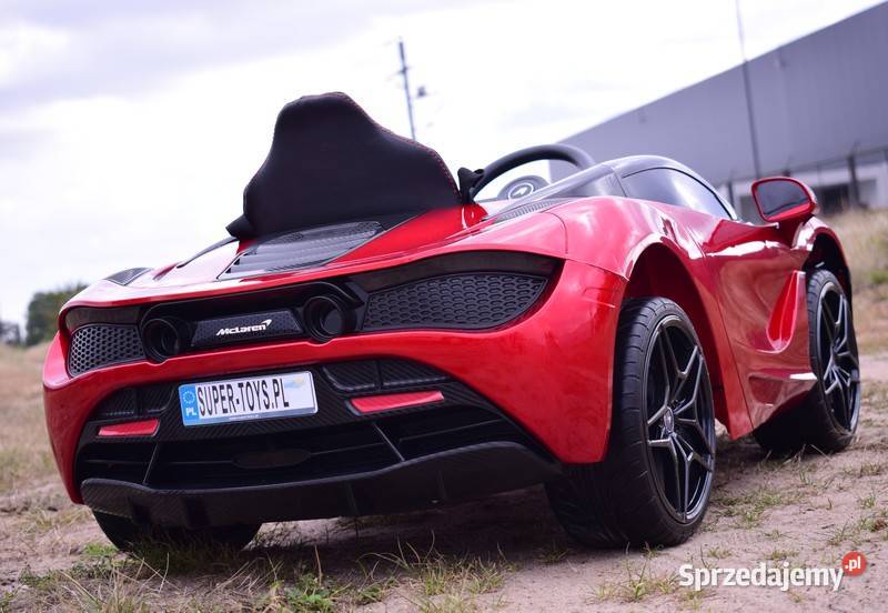 McLaren M720S MIĘKKIE KOŁA MIĘKKIE SIEDZENIE Toruń