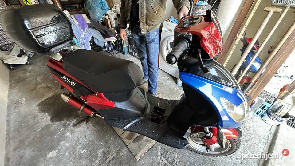 Skuter MOTOBI Wrocław sprzedam zadany motorower dolnośląskie