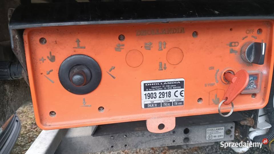KONTENER WINDA DHOLLANDIA DUCATO JUMPER BOXER Bielsko-Biała