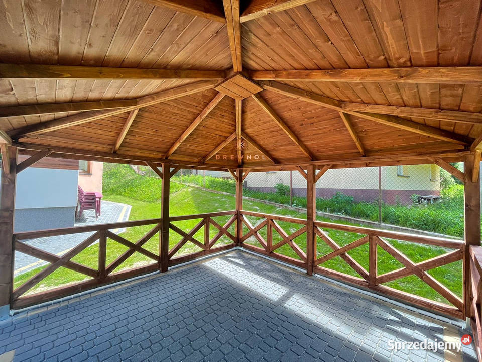 Altana ogrodowa altanka altany wiaty domek