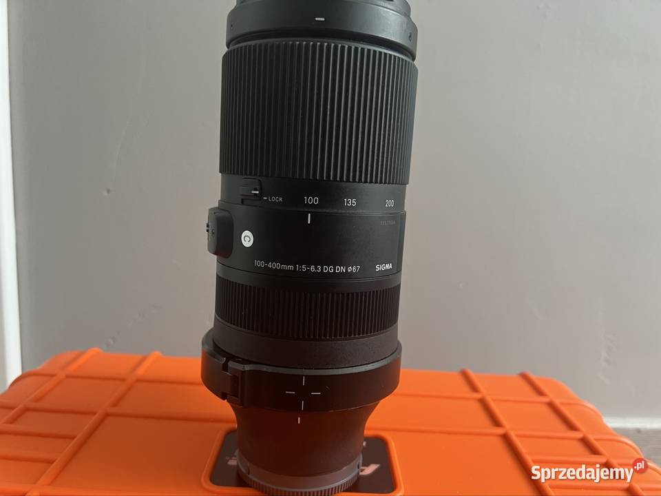 Sony A7II plus obiektywy Jędrzejów