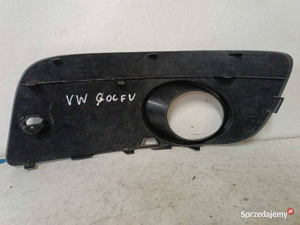 KRATKA ZDERZAKA HALOGENU PRAWA VOLKSWAGEN GOLF V wielkopolskie sprzedam