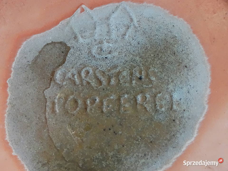 Wazon dzban ceramiczny Carstens Tpferrei vintage Biłgoraj