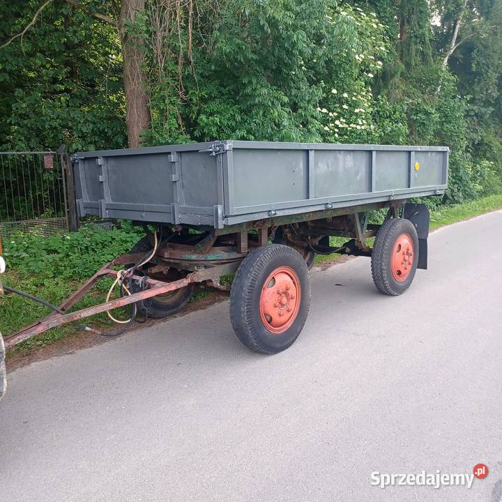 Przyczepa 4T wywrotka Piaski