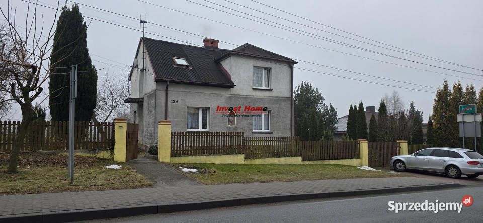 Dom wolnostojący Pszów 130m2 2 piętra