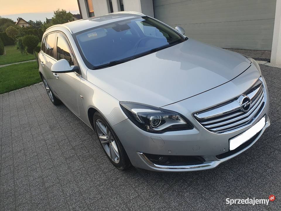 Opel Insignia 2015 20 140 Klima Navi Grzane Kombi Gliwice sprzedam