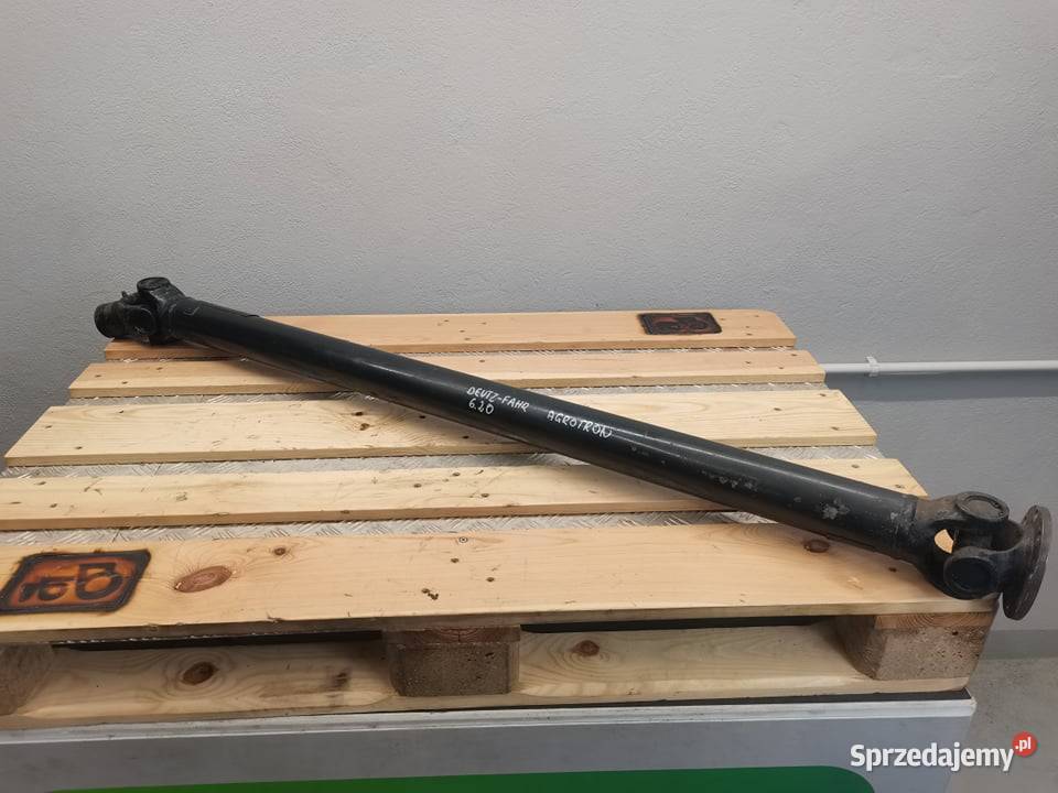 Deutzfahr 620 Agrotron Wałek przedniego napędu Wilkowo