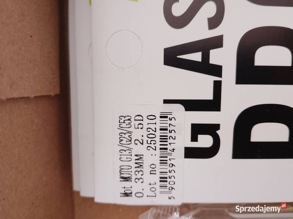 Motorola G13G23 etui i szkło Telefony i Akcesoria podkarpackie Dębica