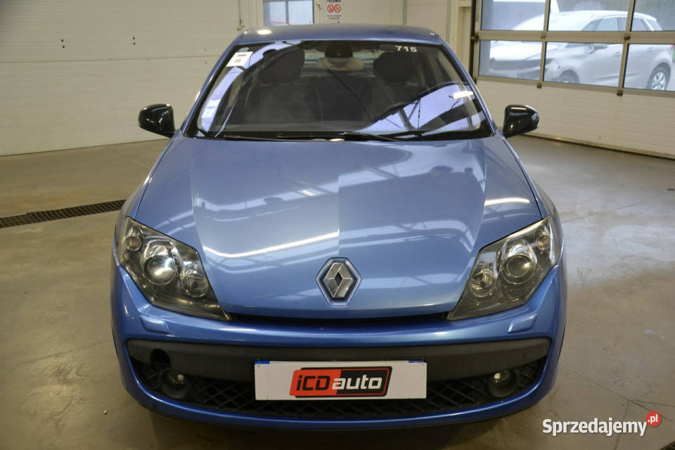 Renault Laguna GT 20 dci 178 6biegów xenon lakier metallic Kęty