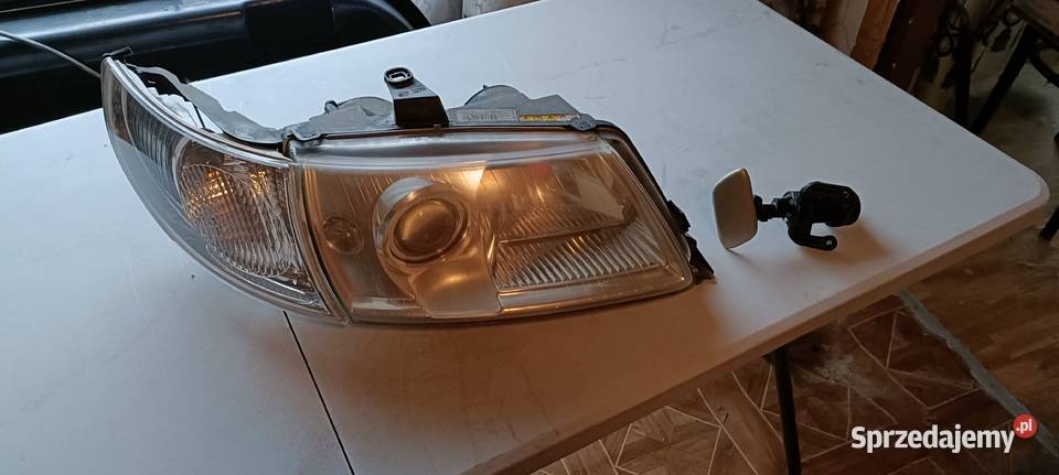 Reflektory i spryskiwacze Xenon Saab 9 5 Biała Podlaska