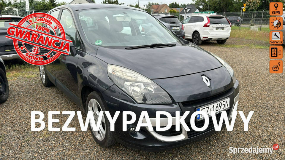 Renault Scenic navi, klima, gwarancja! III (2009-2016)